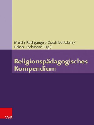 cover image of Religionspädagogisches Kompendium